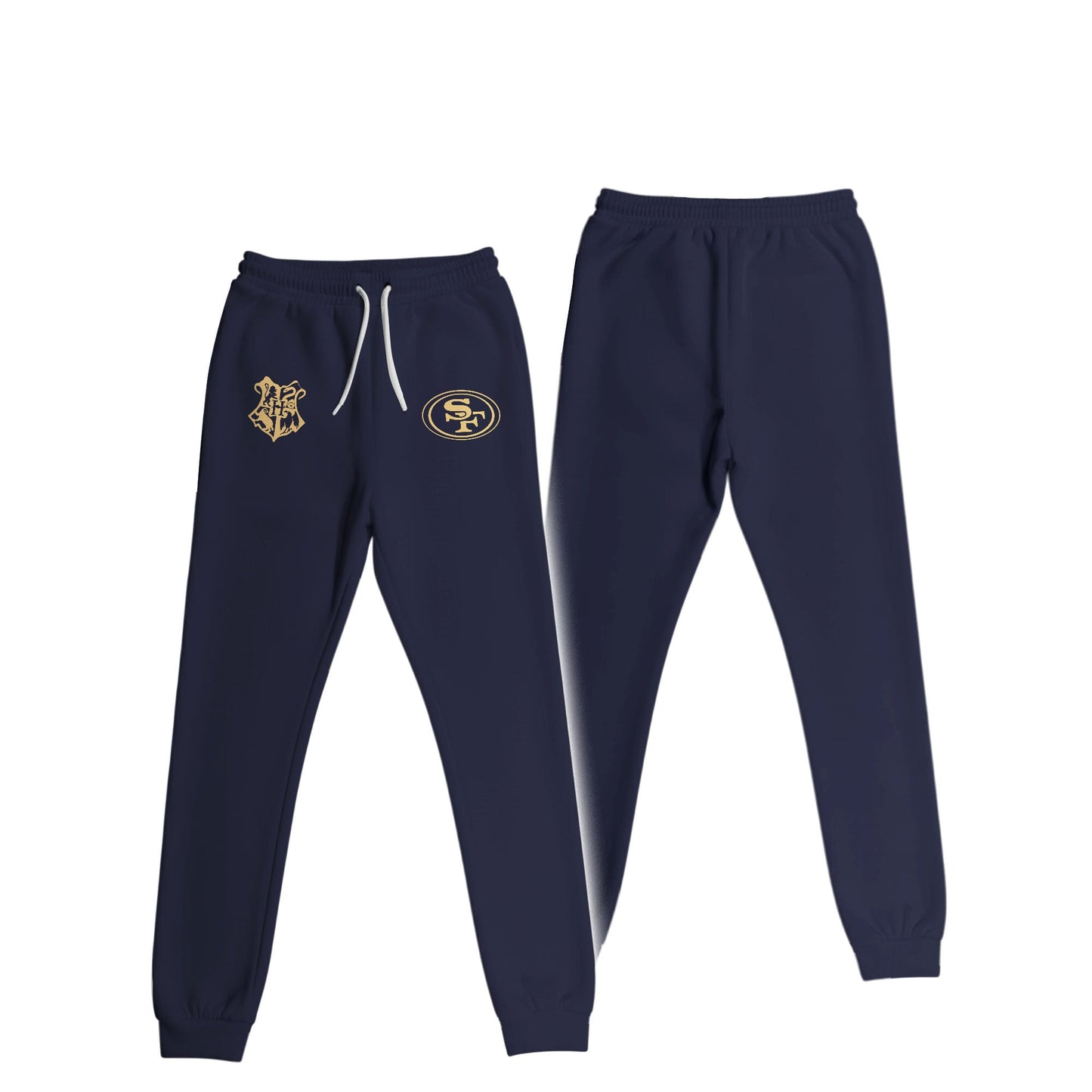 Unisex SF 49ers x Hogwarts Enchanted Crossover Hoodie