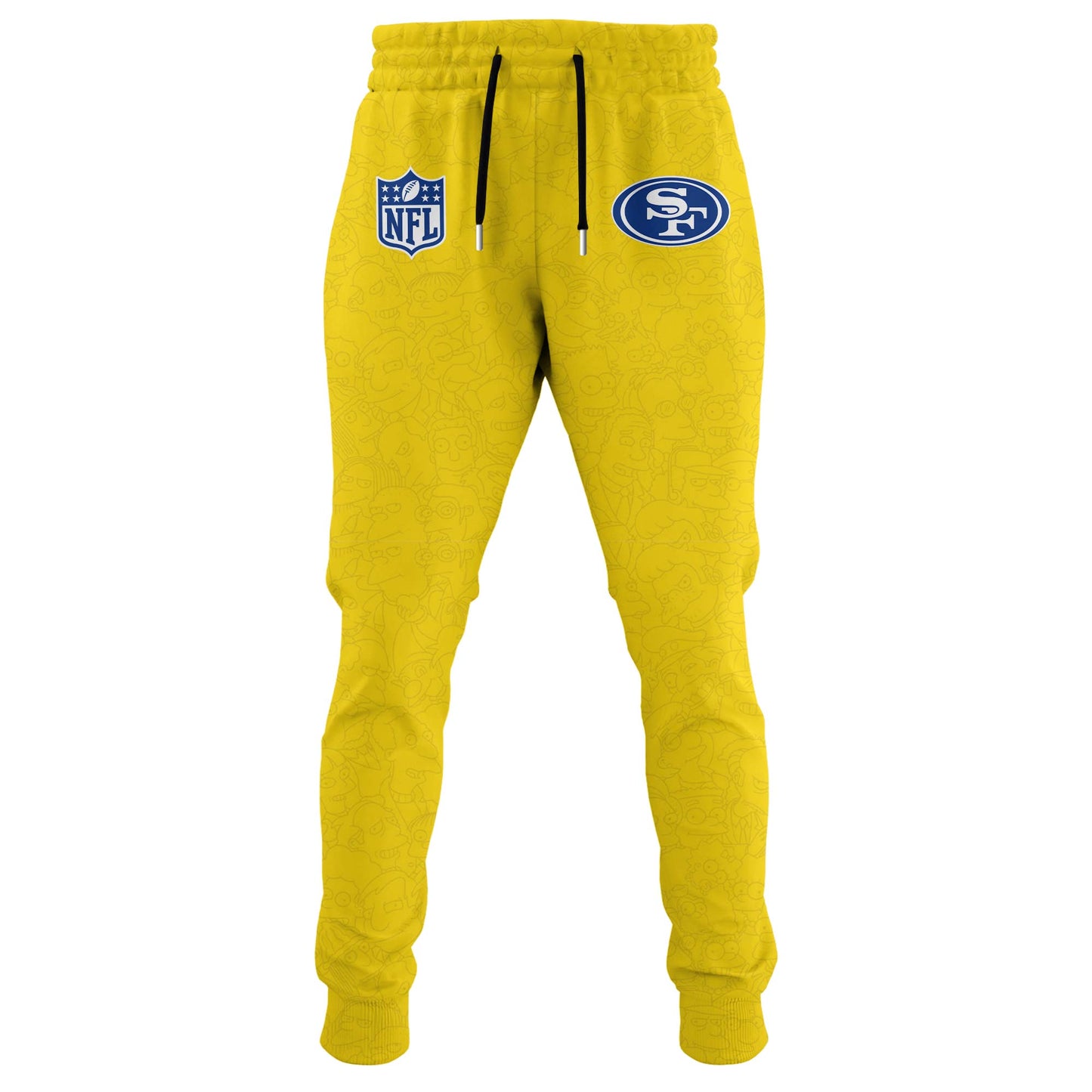 49ers x The Simpsons Crossover Hoodie