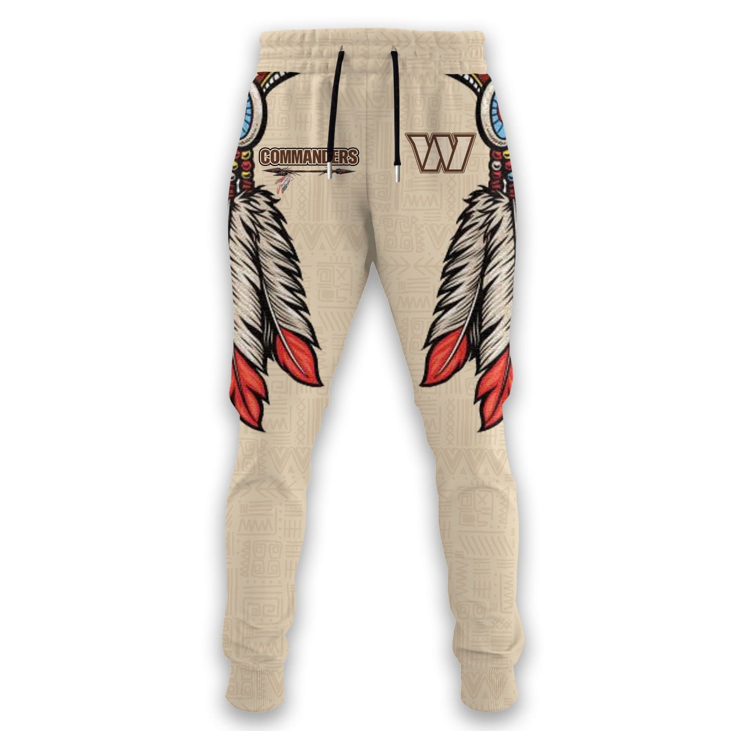 WAS Commanders-Native American Heritage Month Limited Editions Hoodie