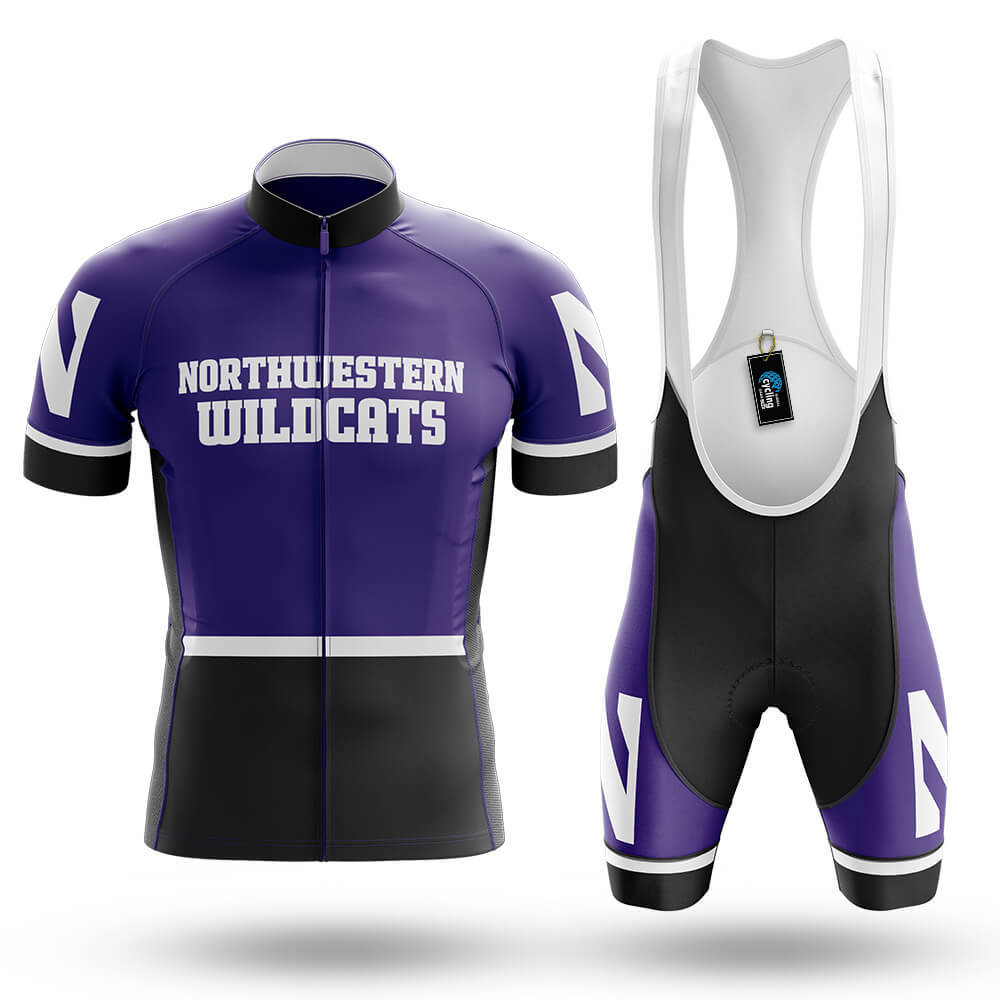 Northwestern - Men's Cycling Kit