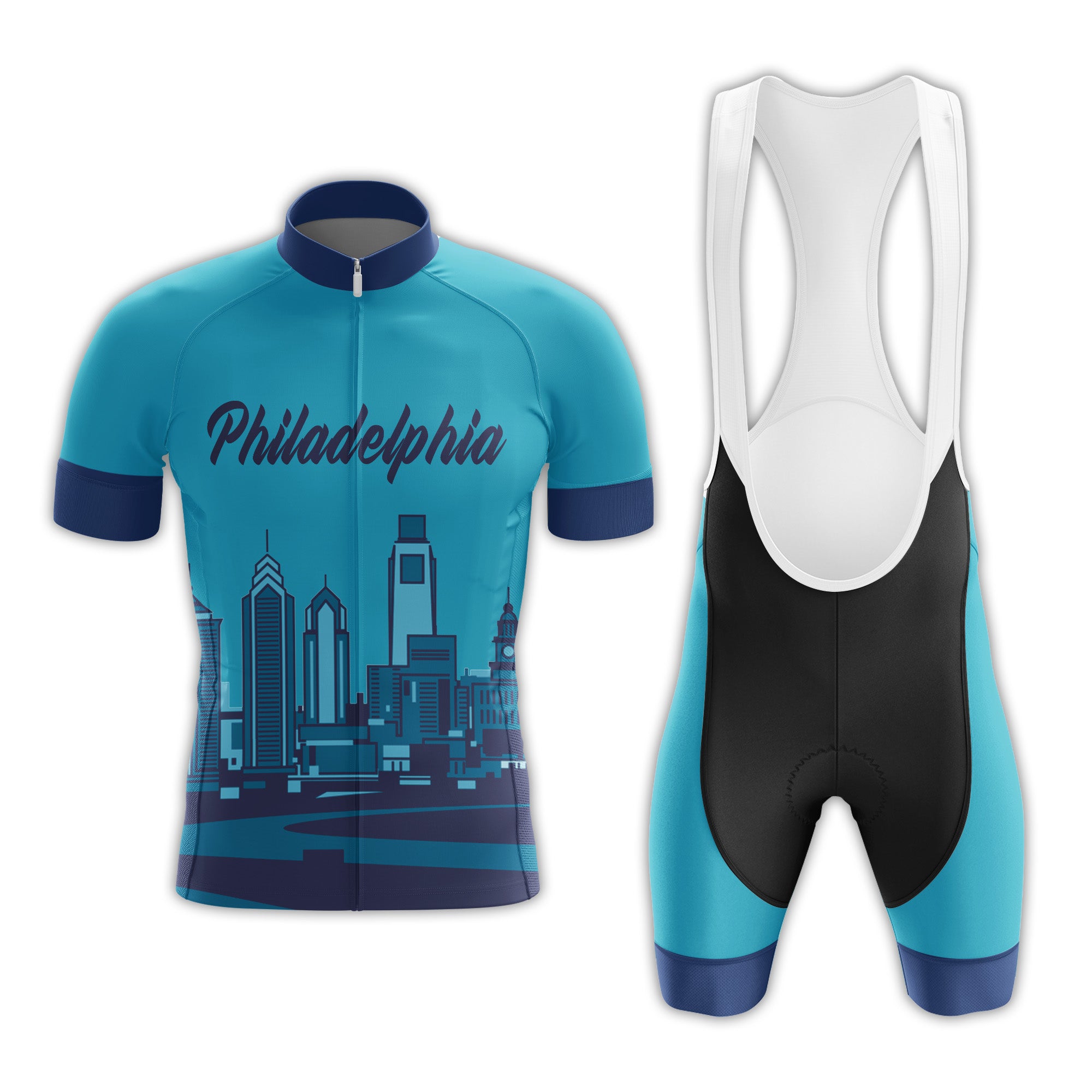 Philadelphia PA - Men's Cycling Kit