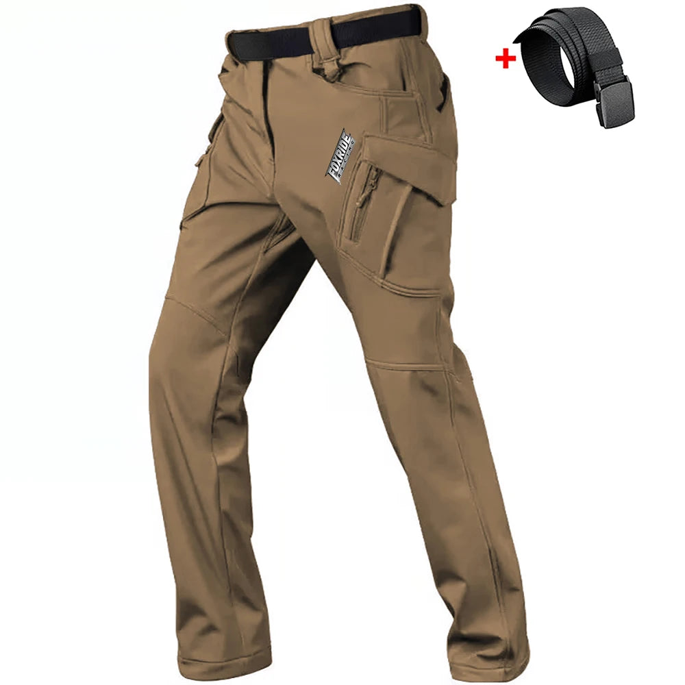 FOXRIDE Racing Mountain Bike Pants – Men’s Road Bicycle & Motorcycle Cycling Trousers MTB Sportswear