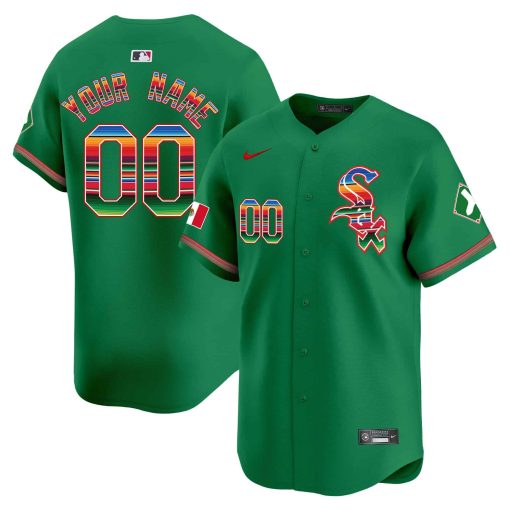 Chicago White Sox Mexico Vapor Premier Limited Custom Jersey V2- All Stitched