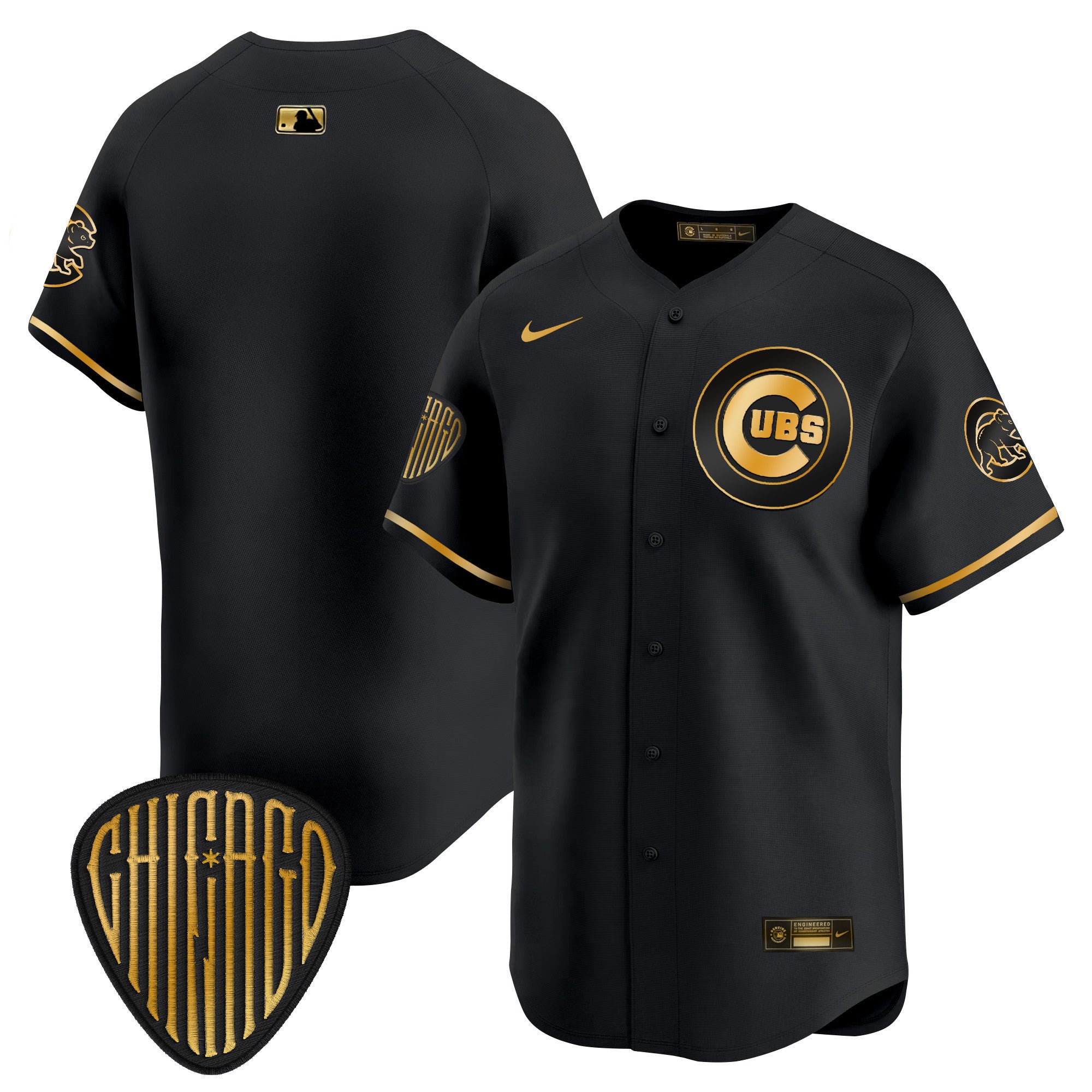 Men's Chicago Cubs 2025 Vapor Premier Limited Jersey - All Stitched