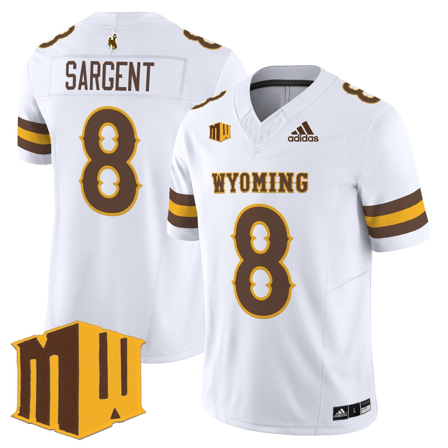 Wyoming Cowboys 2025 Vapor Limited Jersey - All Stitched