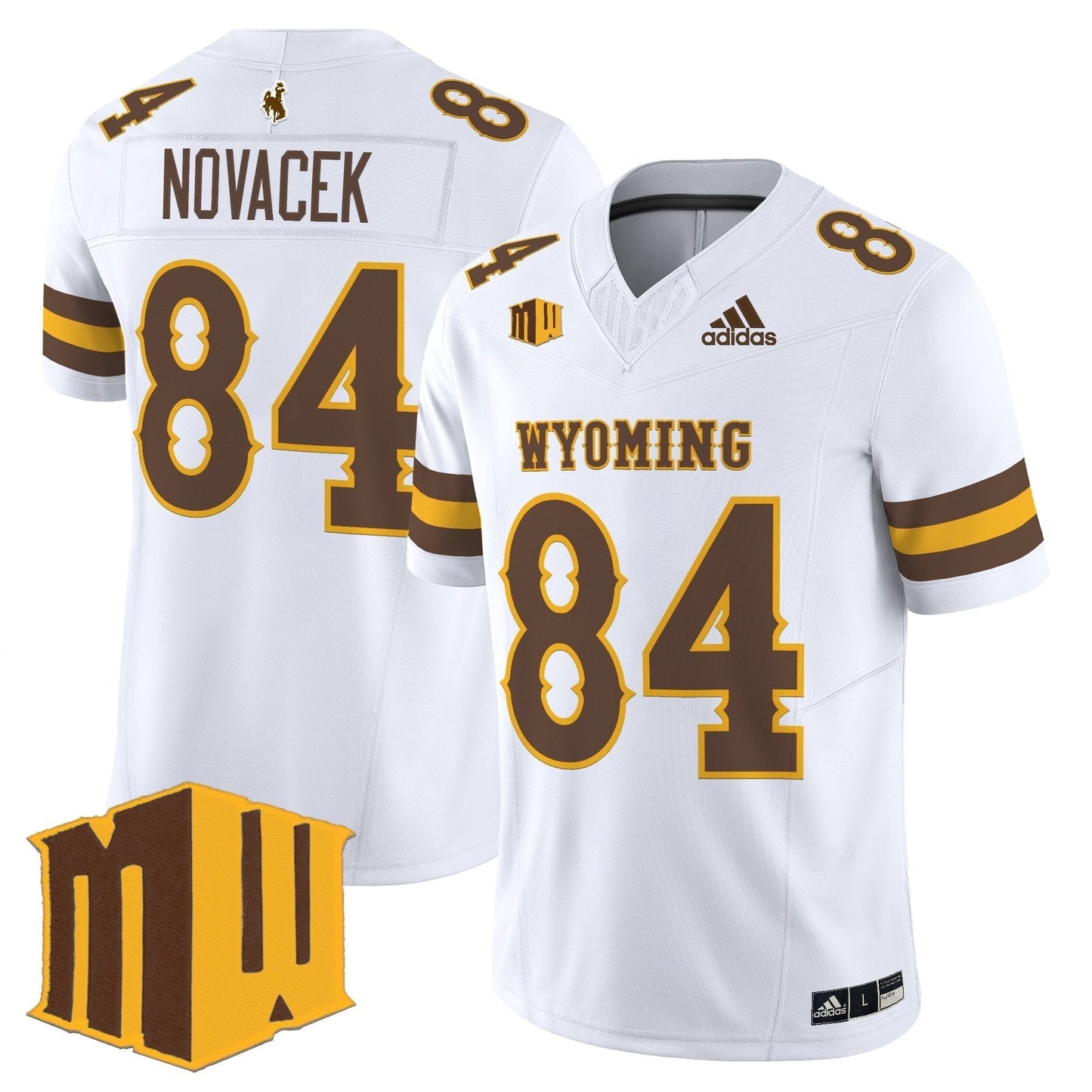 Wyoming Cowboys 2025 Vapor Limited Jersey - All Stitched