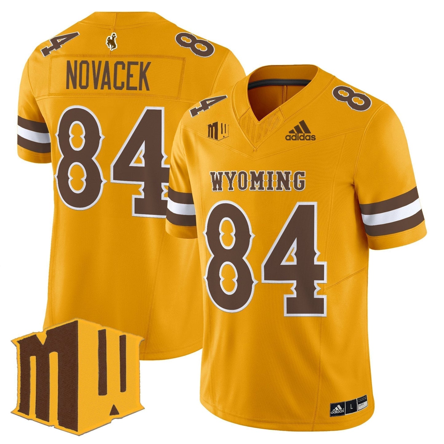 Wyoming Cowboys 2025 Vapor Limited Jersey - All Stitched