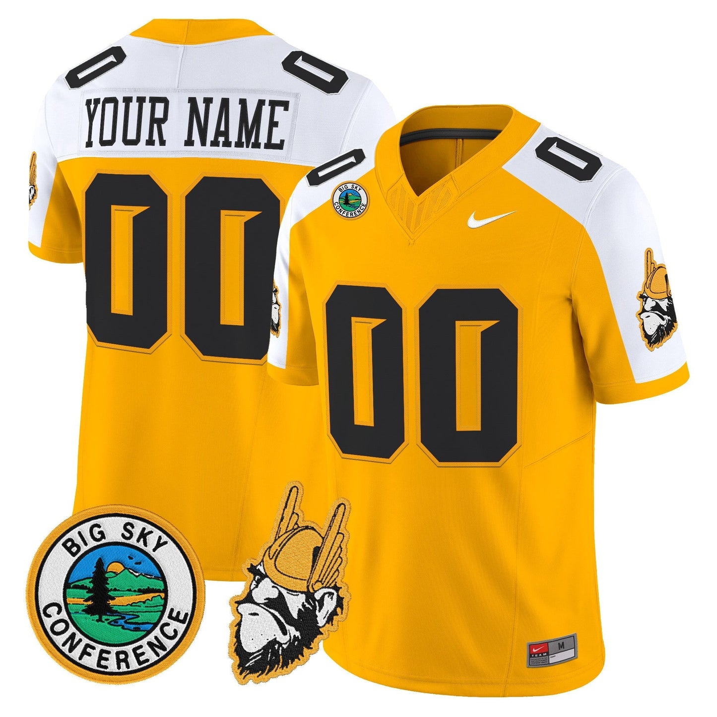 Idaho Vandals 1975 Throwback Vapor Limited Custom Jersey - All Stitched