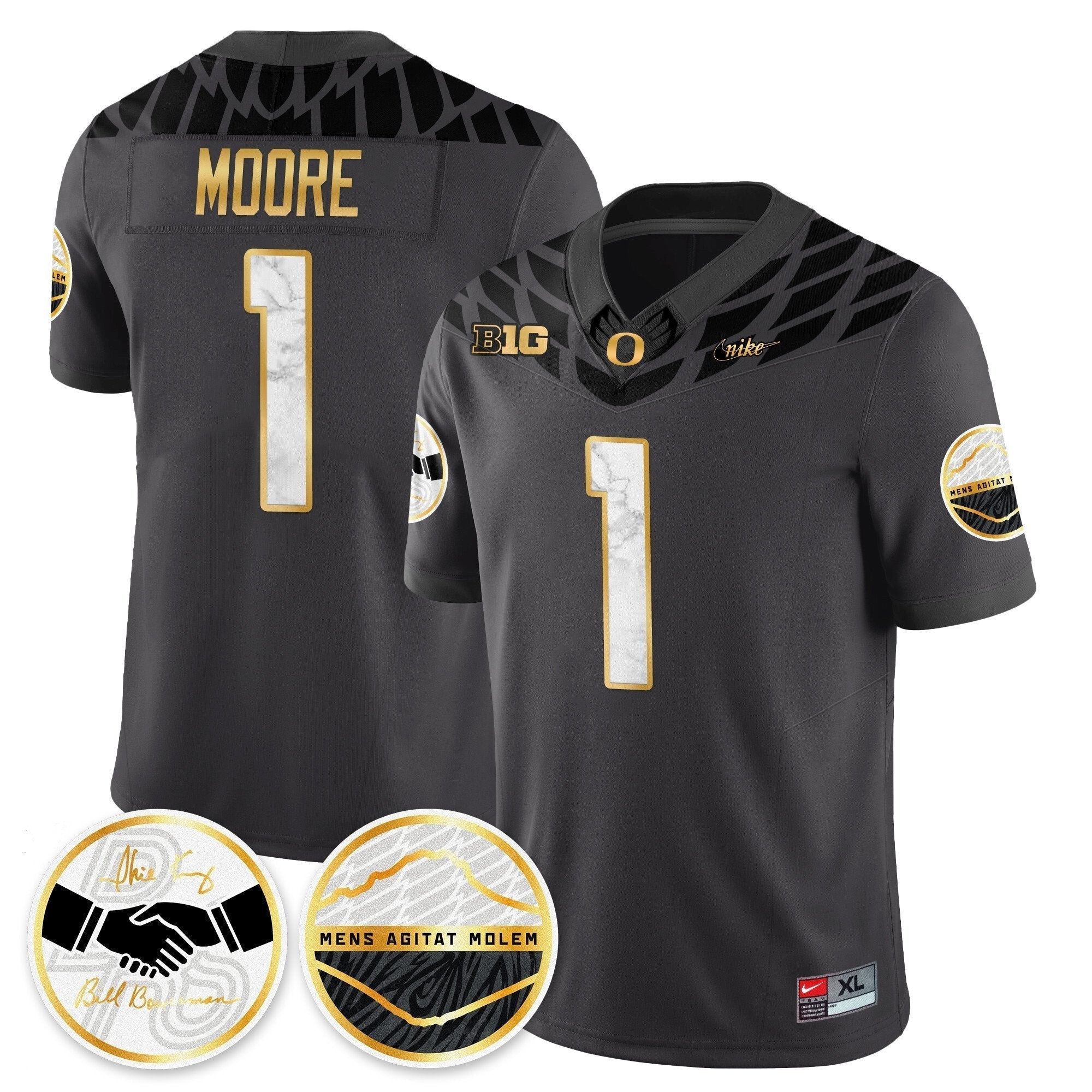 Oregon Ducks 2025 "Shoe Duck" Jersey - All Stitched