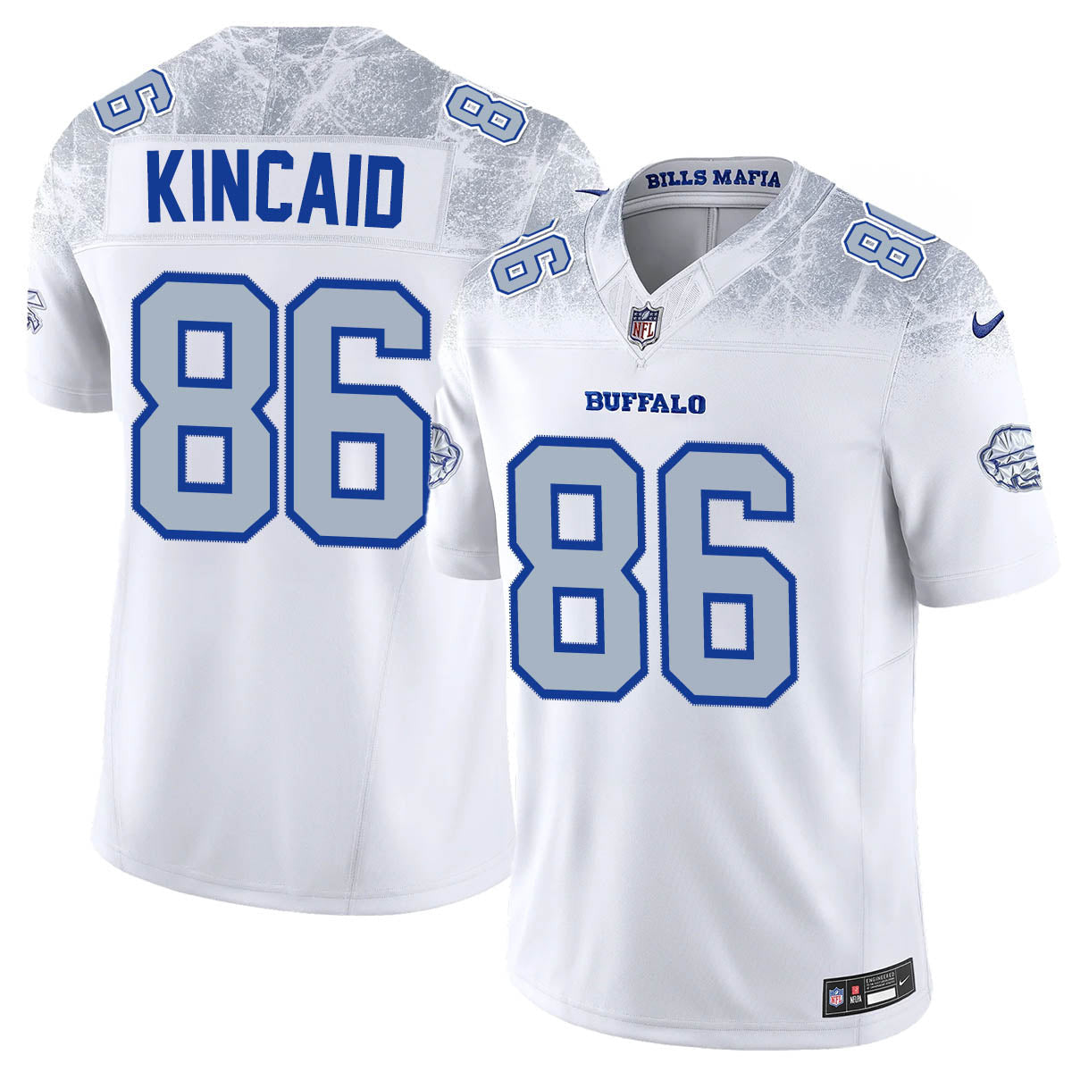 Buffalo Bills Vapor F.U.S.E. Limited Rivalry Series Jersey - All Stitched