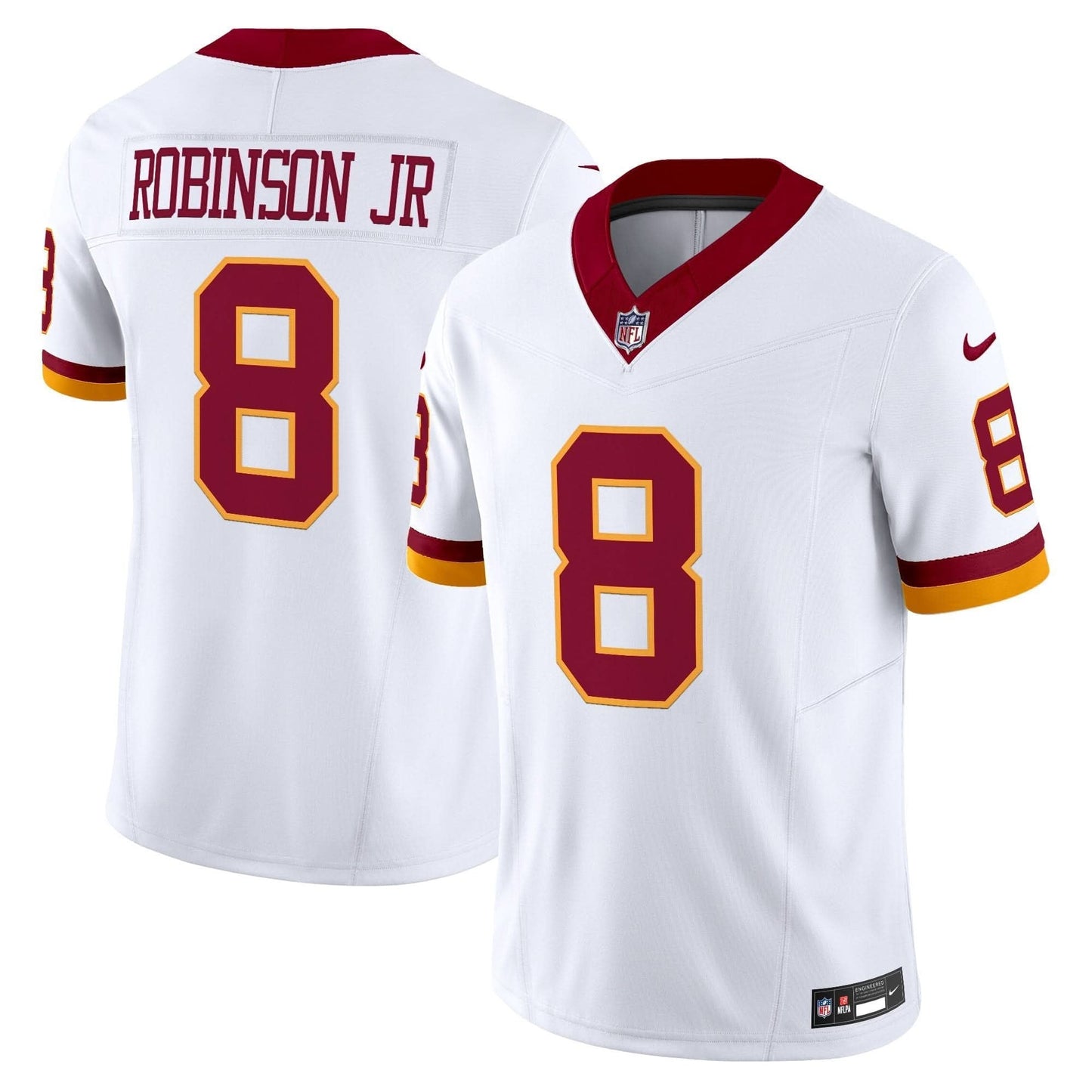 Washington Redskins Throwback Vapor Limited Jersey - All Stitched