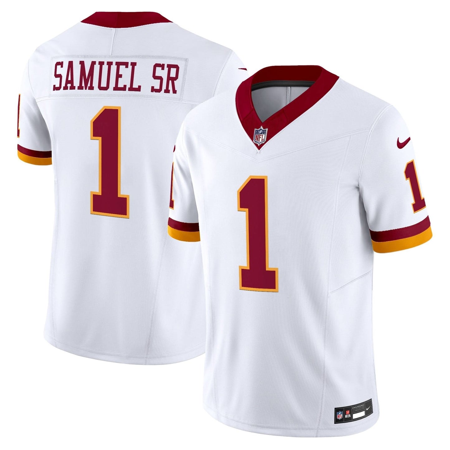 Washington Redskins Throwback Vapor Limited Jersey - All Stitched