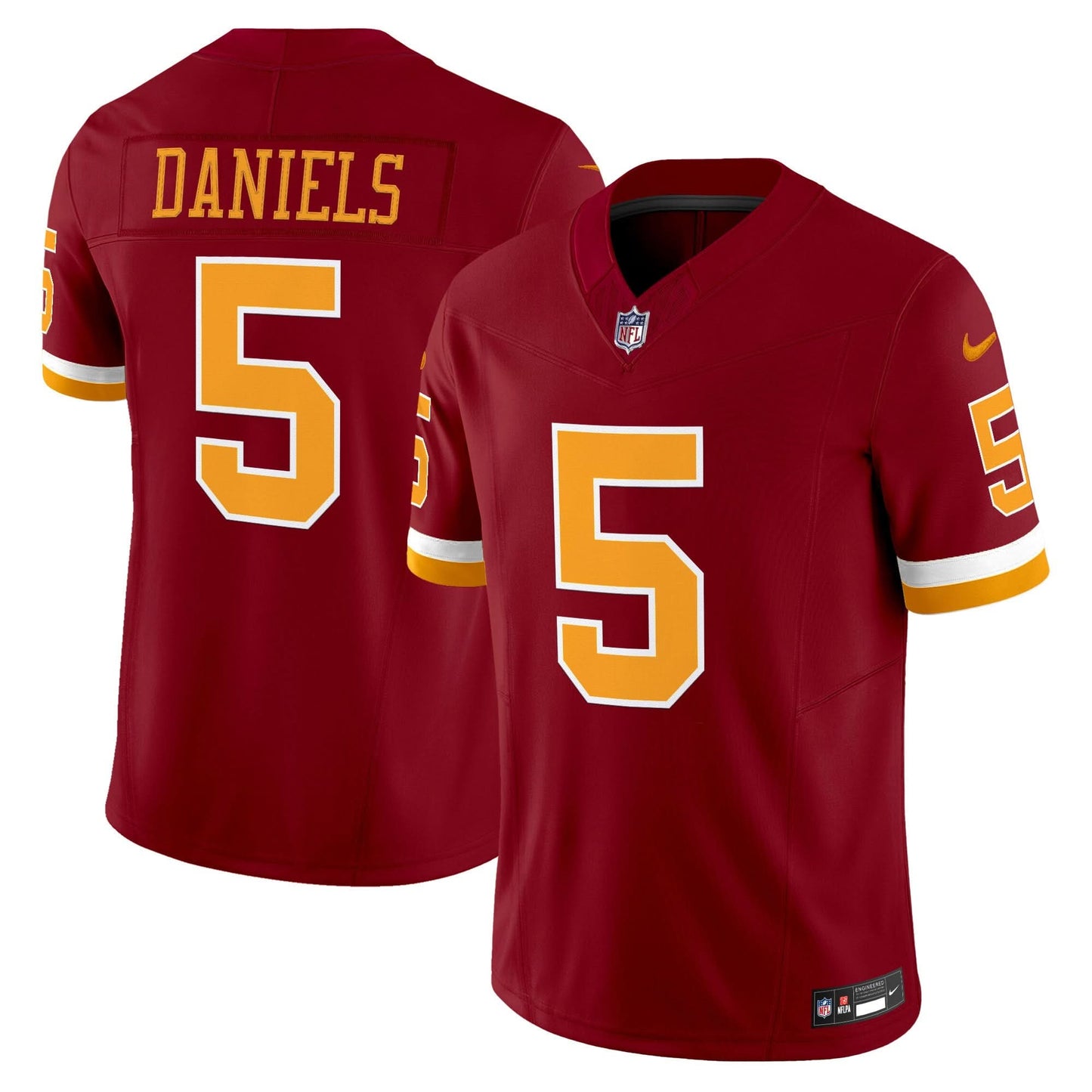 Washington Redskins Throwback Vapor Limited Jersey - All Stitched