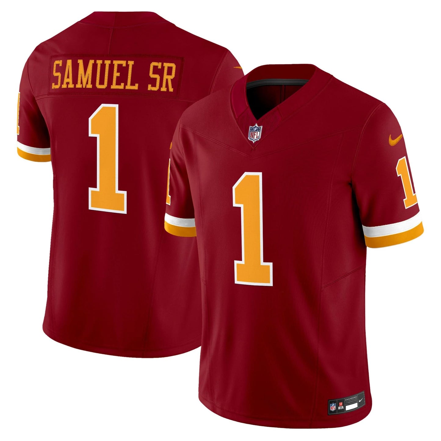 Washington Redskins Throwback Vapor Limited Jersey - All Stitched