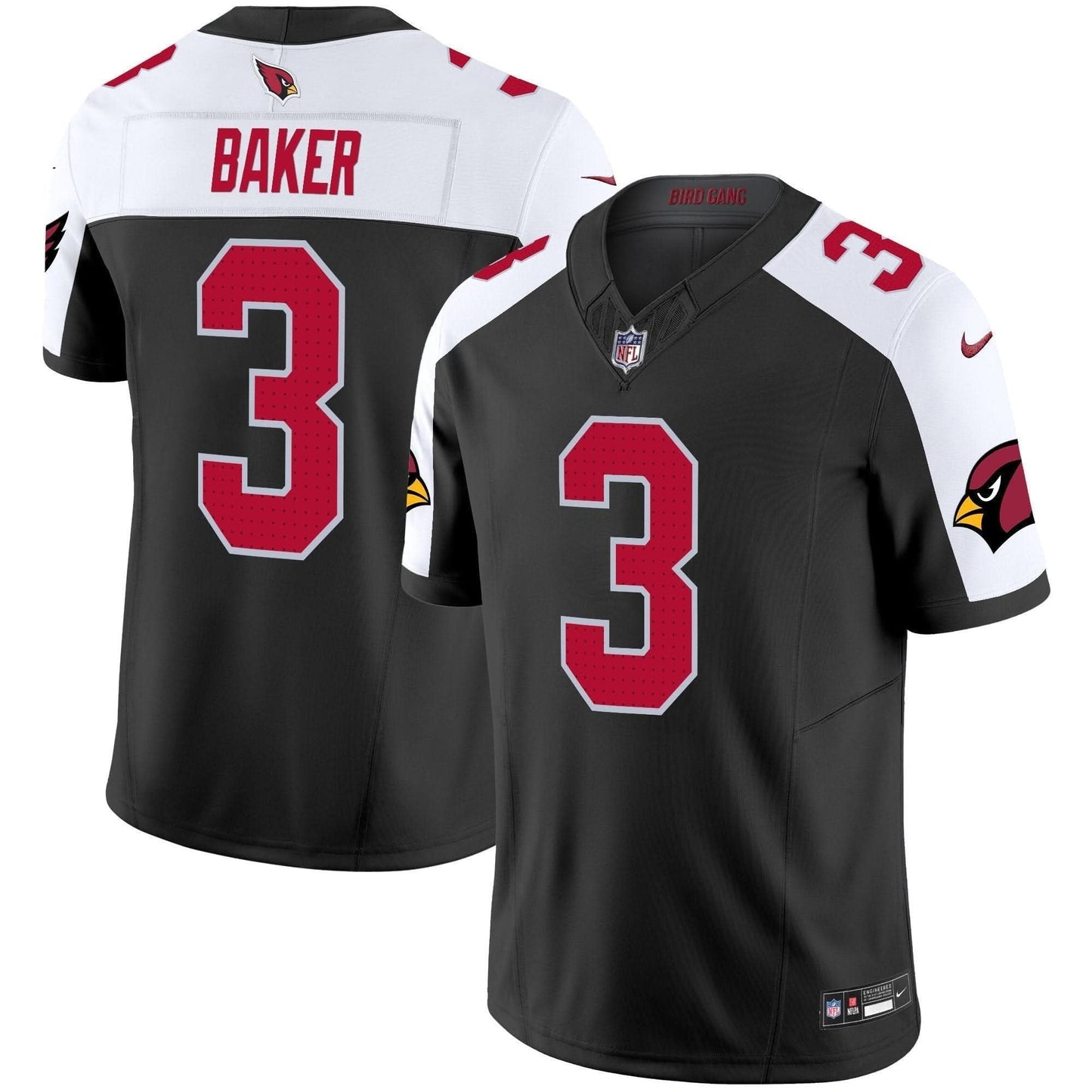 Arizona Cardinals 2024 Vapor Limited Jersey - All Stitched