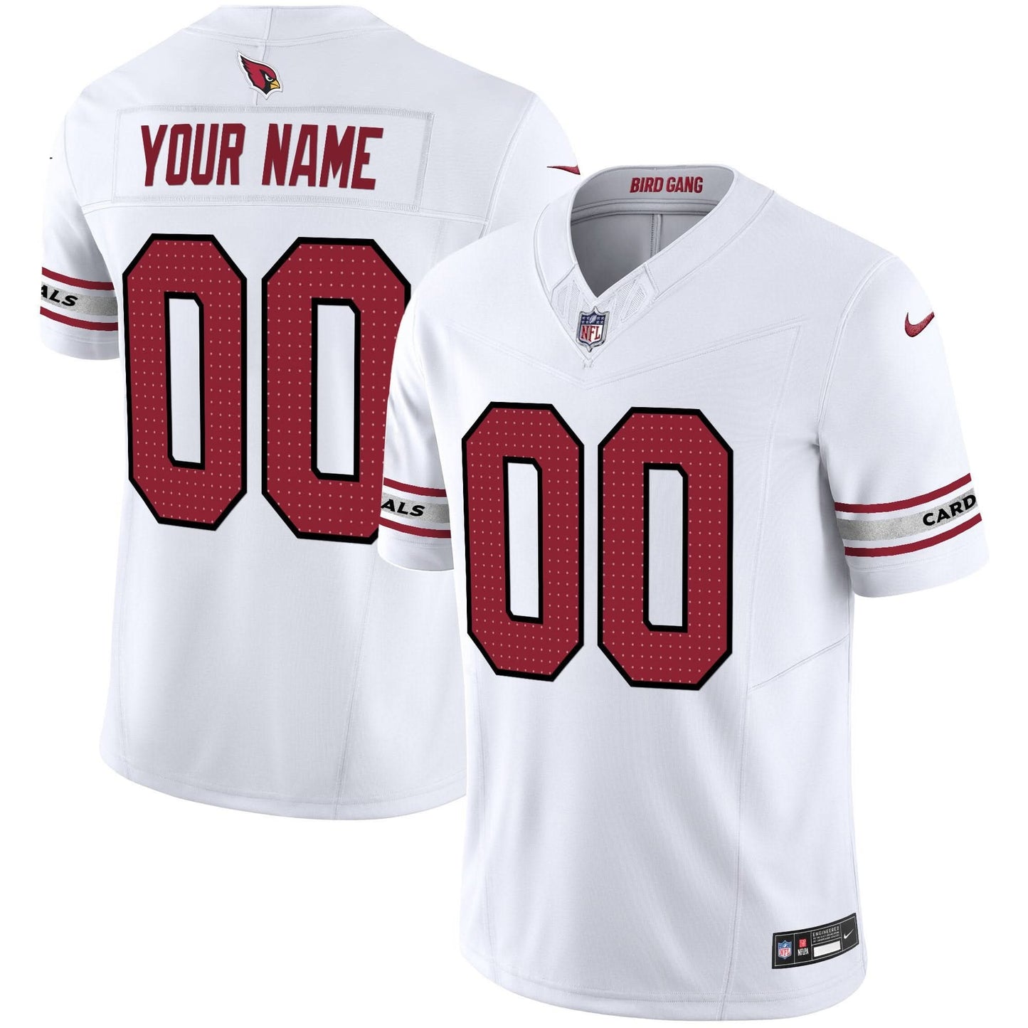Arizona Cardinals 2024 Vapor Limited Custom Jersey - All Stitched