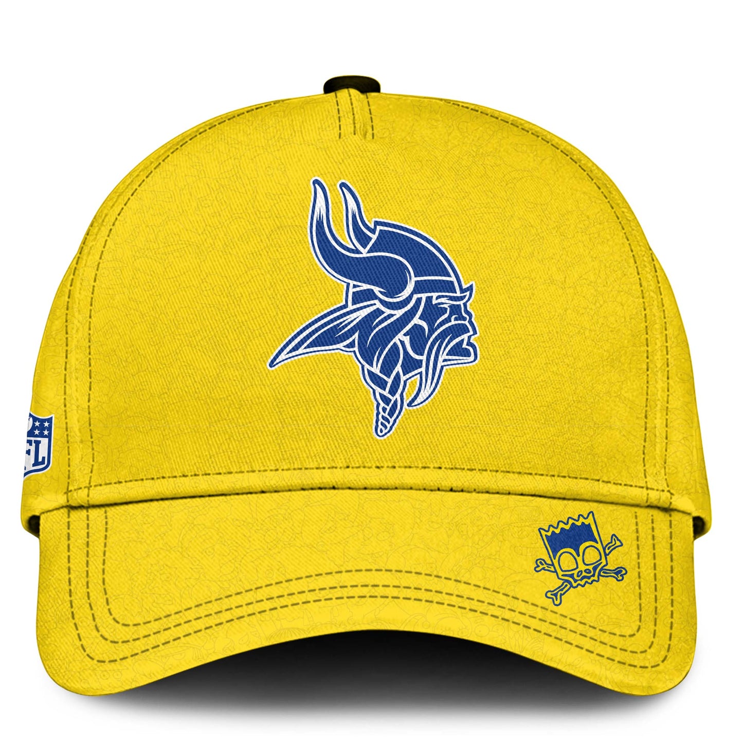 Vikings x The Simpsons Crossover Hoodie