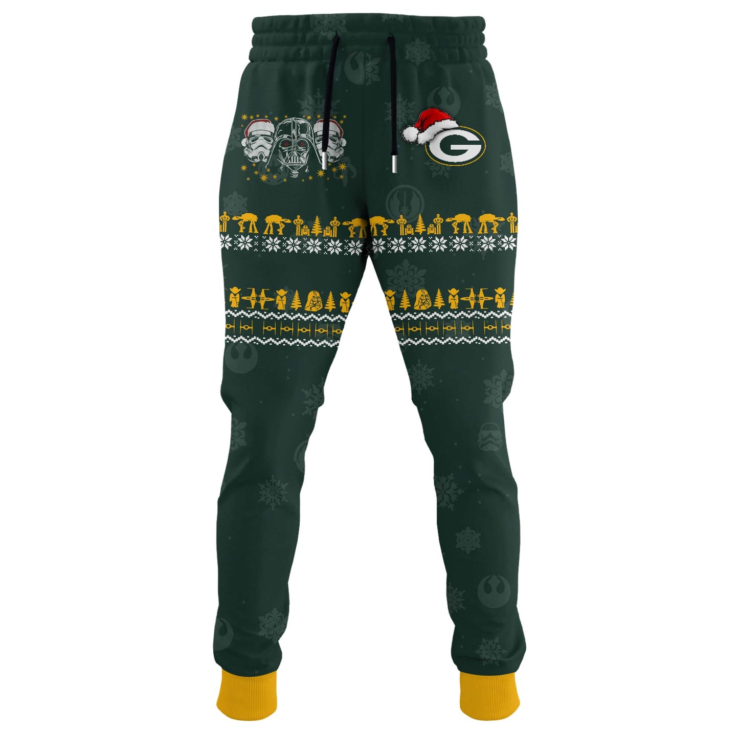 Unisex Packers Merry Christmas The Force Edition Hoodie