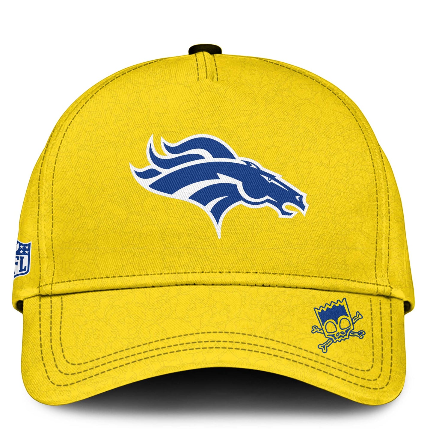 Broncos x The Simpsons Crossover Hoodie