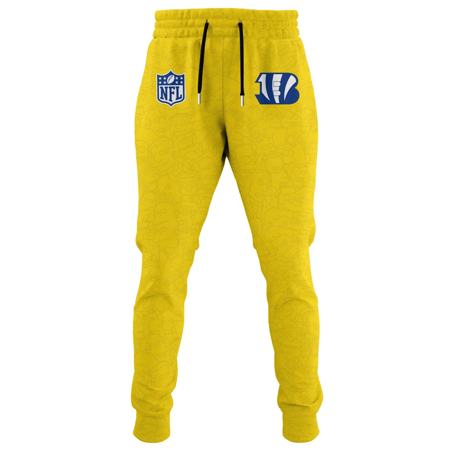 Bengals x The Simpsons Crossover Hoodie