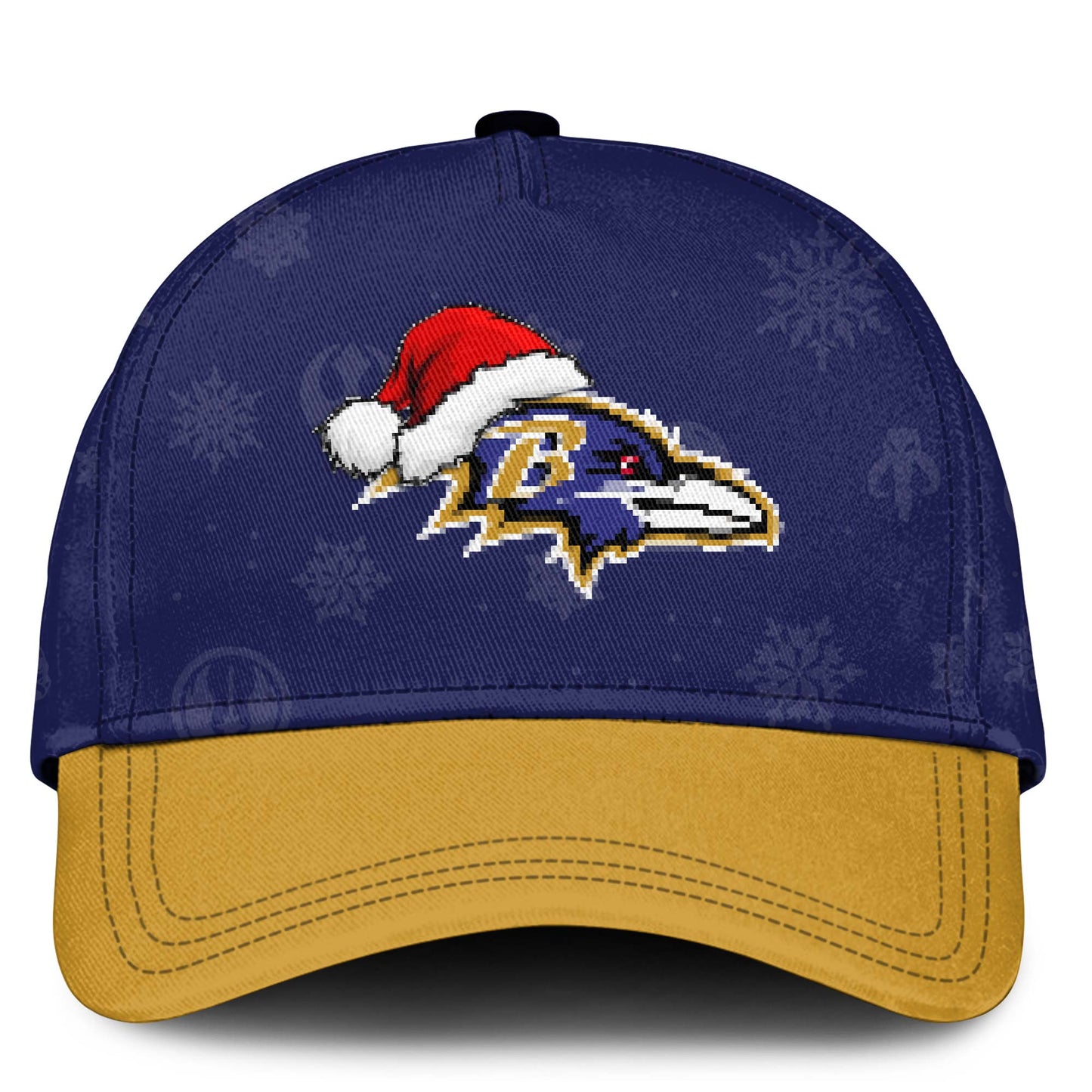 Unisex Ravens Merry Christmas The Force Edition Hoodie