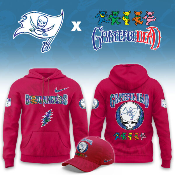 ...Tampa Bay Buccaneers Grateful Dead Limited Hoodie
