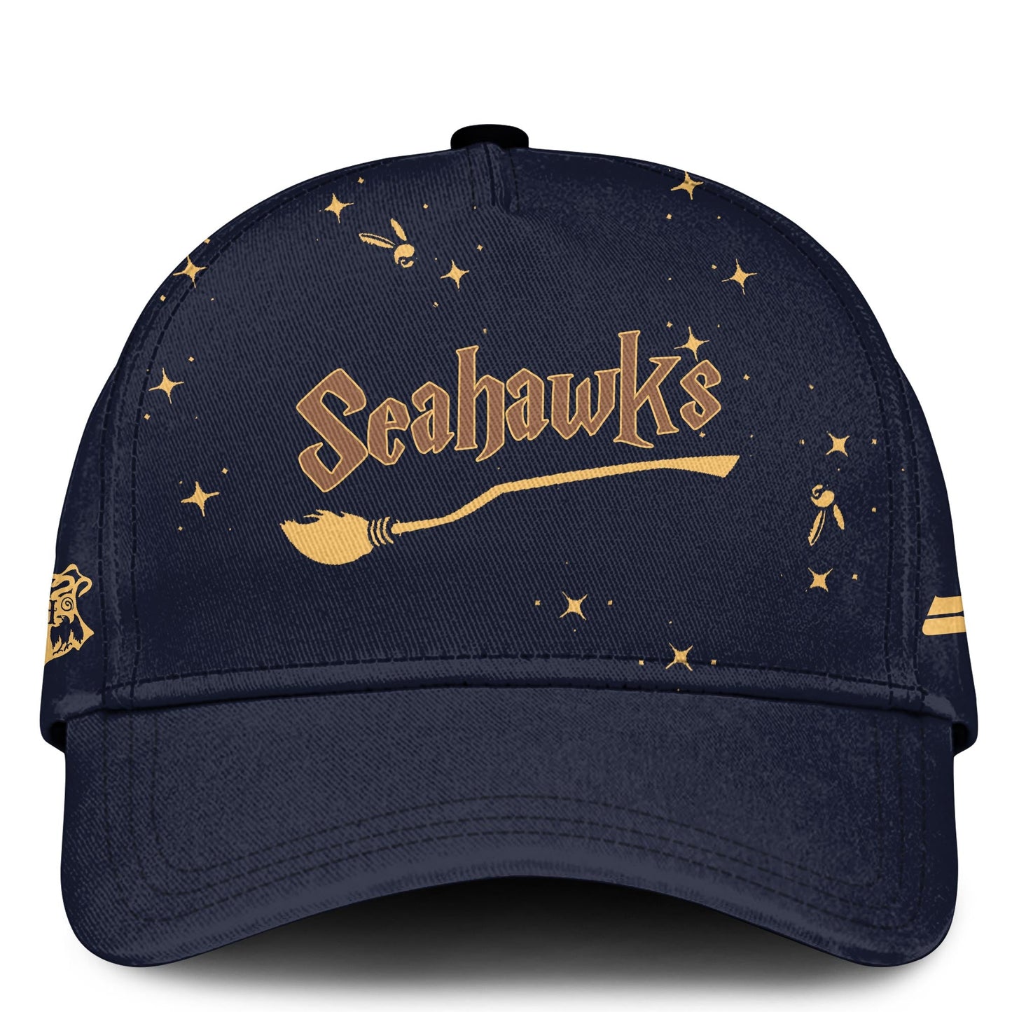 Unisex SEA Seahawks x Hogwarts Enchanted Crossover Hoodie