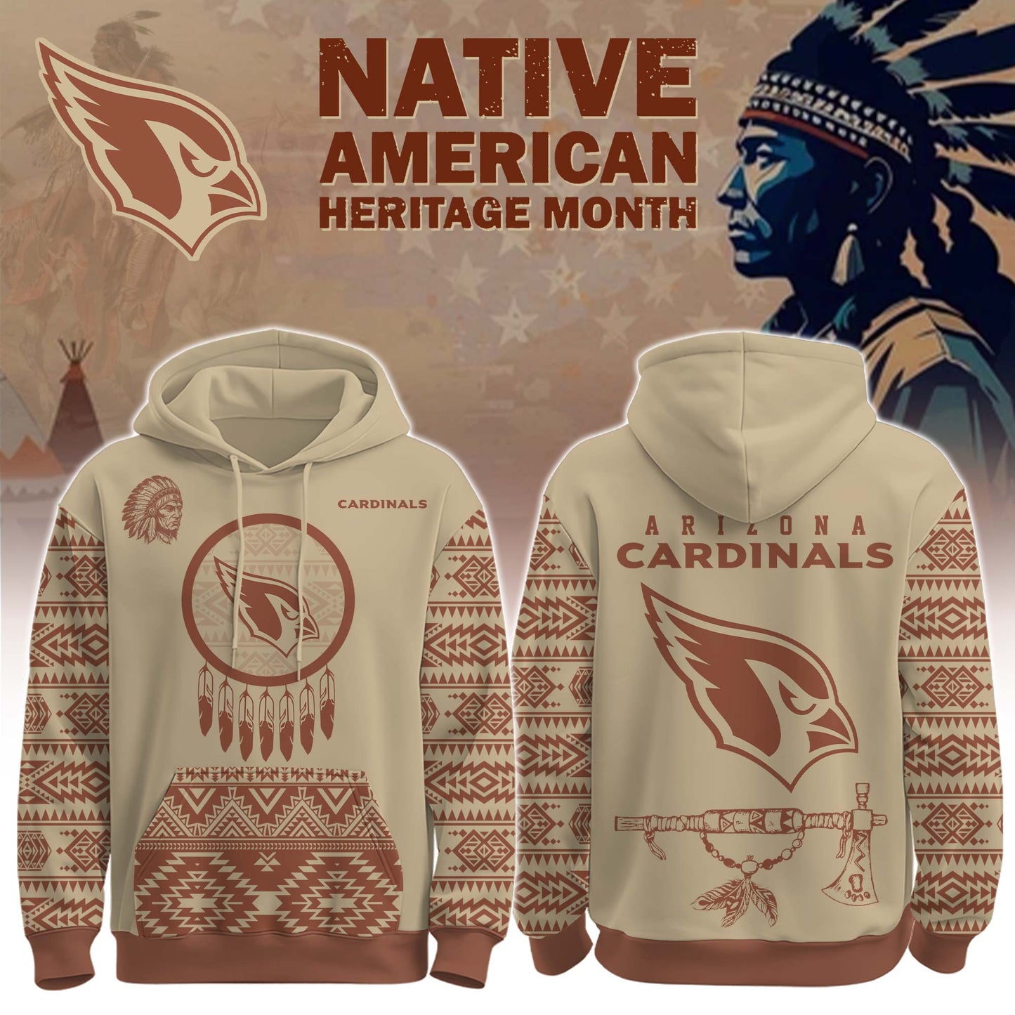 ARI Cardinals Native American Heritage Month Ver 2