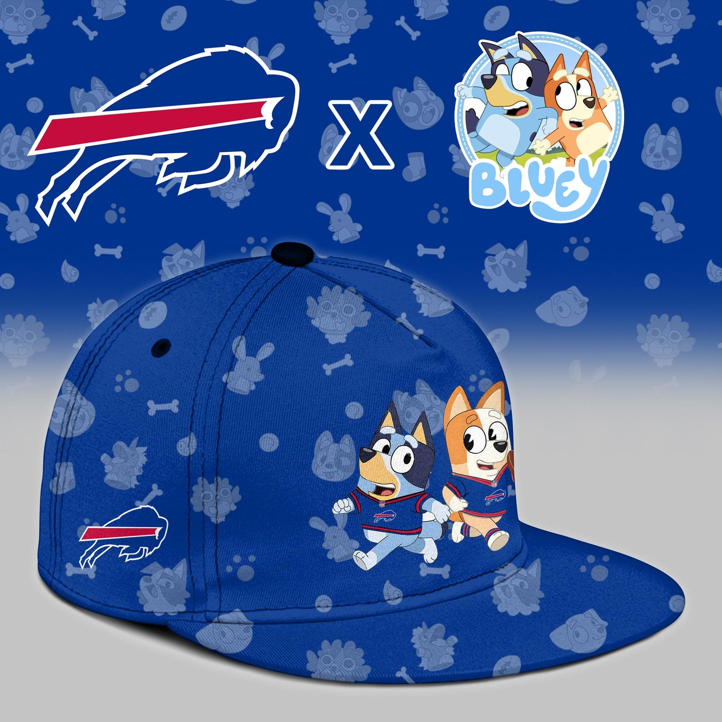 B.Bills x Bluey Night Limited Jersey