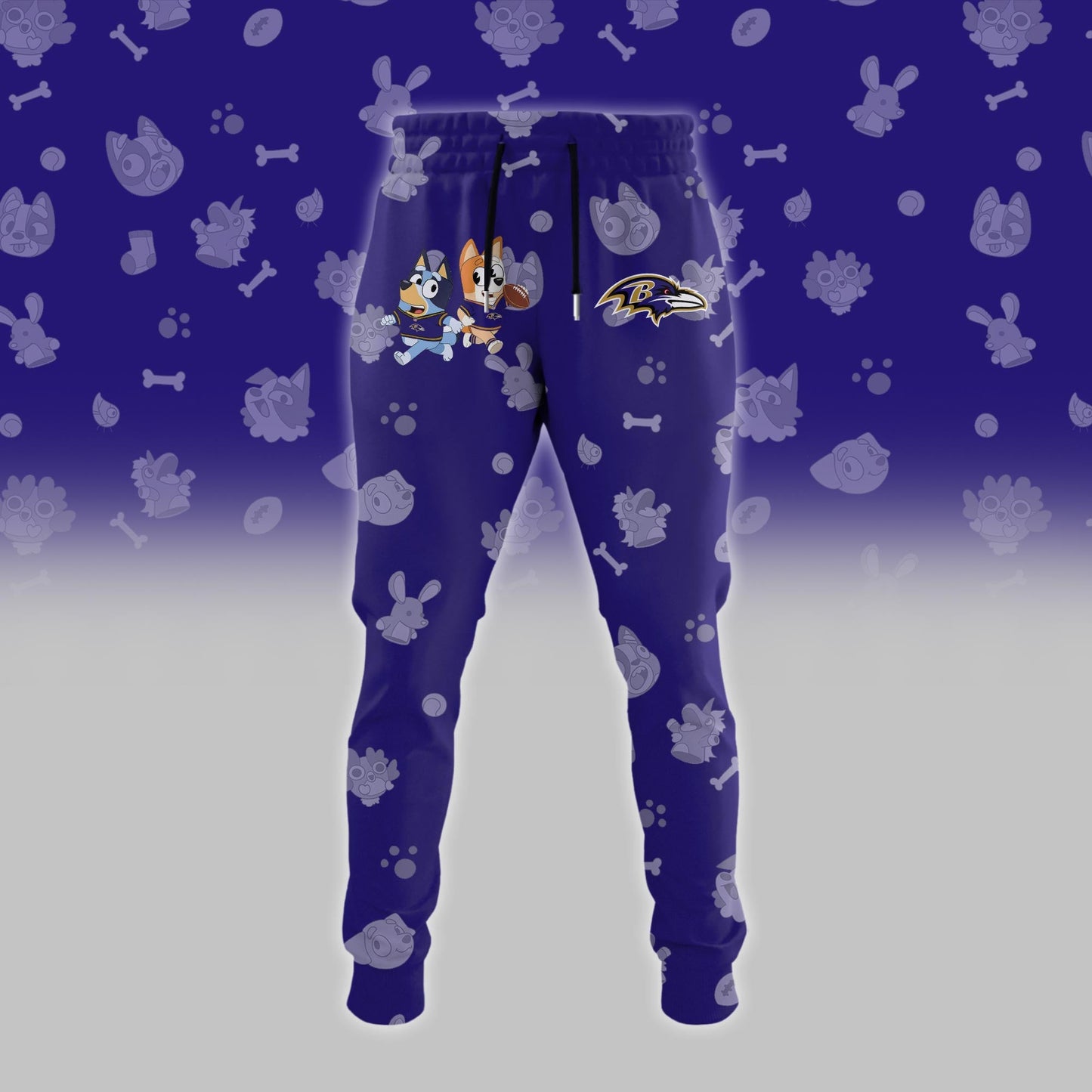 B.Ravens x Bluey Night Limited Hoodie