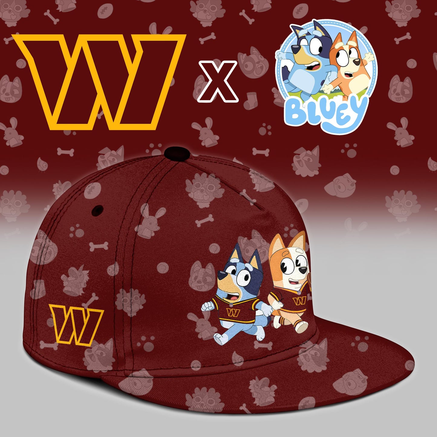 W.Commanders x Bluey Limited Hoodie