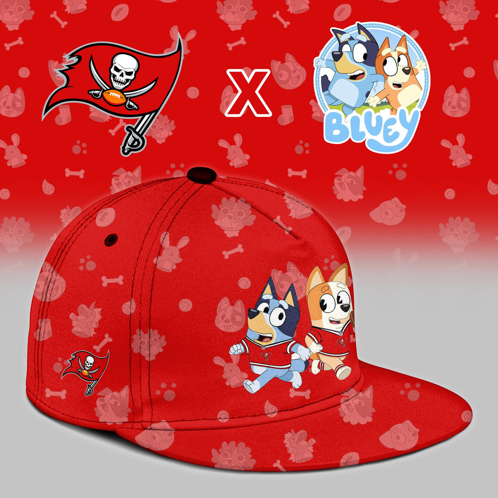 TB.Buccaneers x Bluey Night Limited Hoodie